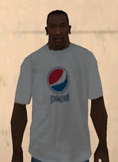 Pepsi Shirt White